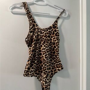 Lulu's Wild Leopard bodysuit